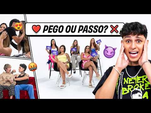 PEGO OU PASSO? 💜 ft. Muca Muriçoca