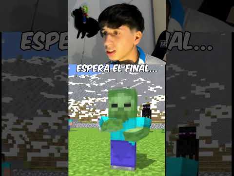 AYUDA a Herobrine a empujar la roca con las estudiantes de Katana VS Monster School