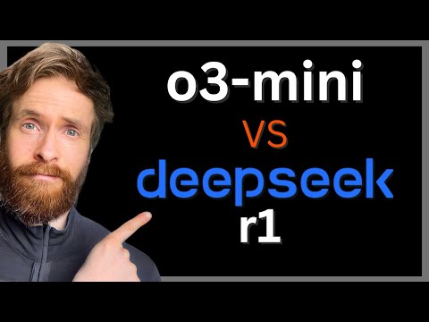 OpenAI o3-mini vs DeepSeek R1 - First TESTS and Impressions