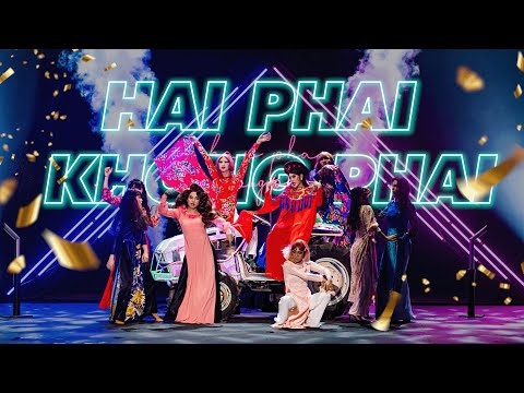 HAI PHAI KH&#212;NG PHAI | OFFICIAL MUSIC VIDEO | V&#245; Đăng Khoa | OST Ghe Bẹo Ghẹo Ai