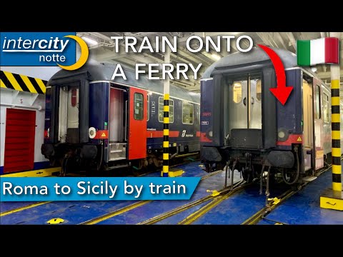 Rome to Sicily by train (and by boat): Intercity Notte Review
