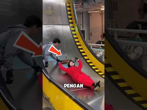 Dari Tegang Jadi Tertawa Di Ayunan