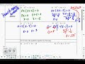 Solving Quadratics by Factoring