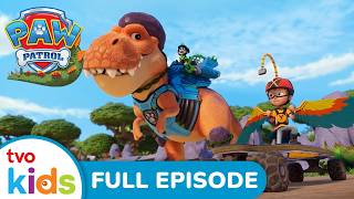 Pups Save a Dino Daredevil 🛹🦖 | 🦕 PAW Patrol Dino Island 🏝️ | Season 13 | Full Episode | TVOkids