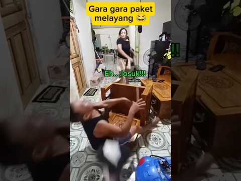 INI YANG TERJADI KALO BELI PAKET TIDAK BILANG BILANG GUYS #beritaviral #nakbali