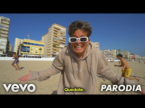 QUEVEDO, BIZARRAP - QUEDATE (PARODIA) Verano, Quedate - Paul Ferrer