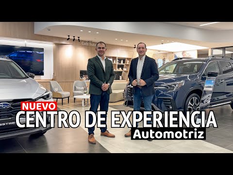 Así es el CENTRO DE EXPERIENCIA AUTOMOTRIZ de INCHCAPE en Bogotá LIVE