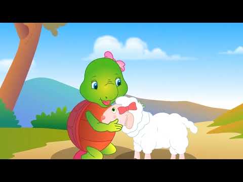 🐑 CUTE LITTLE LAMB 🐑 | Jungle Book | Mowgli Ki Kahani 📚@POWERKIDSRHYMESOFFICIAL ​