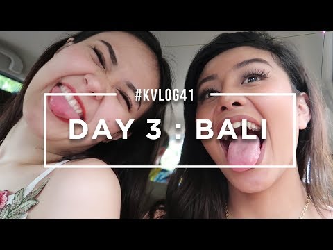 #KVLOG41 - DAY 3 BALI, PARTY MADNESS IS ON!