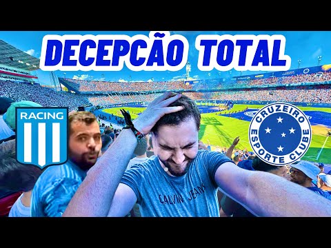 RACING CAMPEÃO DA SUL-AMERICANA EM CIMA DO CRUZEIRO/ Racing 3 x 1 Cruzeiro