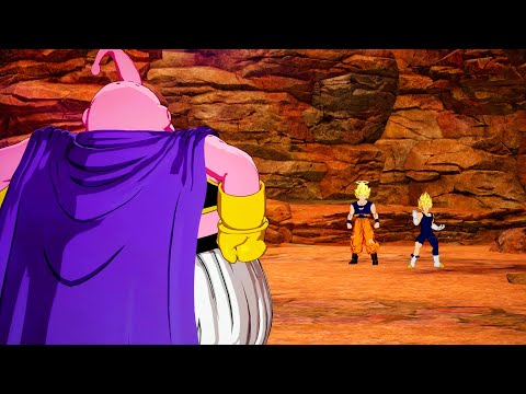 Dragon Ball Sparking Zero - Majin Vegeta and Goku vs Majin Buu