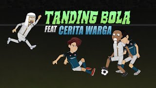 Pertandingan Bola WargaNet Life VS @Cerita_Warga