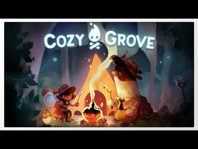 UM JOGO DE PEQUENAS PORÇÕES - Cozy Grove - Gameplay 1080p 60fps