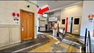 これがホテル？山奥の秘境にある改札0秒の無人駅舎ホテルに宿泊！築100年の産業遺産を貸切気分で満喫｜電車見放題 NIPPONIA HOTEL 高野山