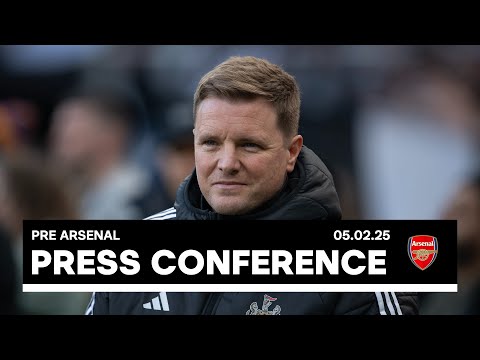 Joelinton Injury Update | Eddie Howe Press Conference | Arsenal