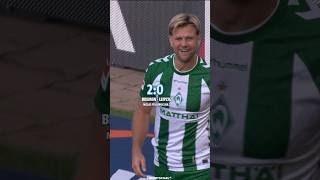 Balsam für die Werder-Seele | Sportschau #shorts