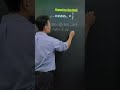 Solving Repeating Decimals Equations