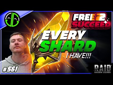 YOU NEED TO SEE THIS SUMMON SESSION!!! EVERY SHARD I HAVE!! | Free 2 Succeed - EPISODE 561