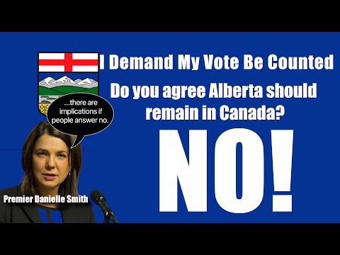 NO means NO in a REFERENDUM - I DEMAND my vote COUNT!