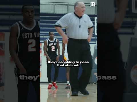 It's your fault y'all lost is insane 😭  #basketball #nba #micd #micdup #aau