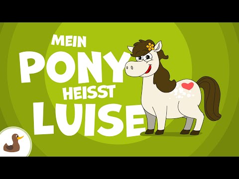 Mein Pony heißt Luise - Kinderlieder zum Mitsingen | ICH & HERR MEYER | Sing Kinderlieder