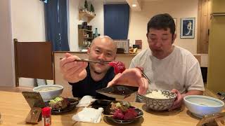 連休ですね🍣賄い食いながら失礼します！