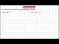 Trigonometric Functions and Vectors