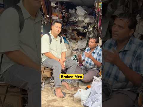 Broken Men | #khushaalpawaar #men #broken #responsibility  #youtubeshorts #life #zindagi #relatable