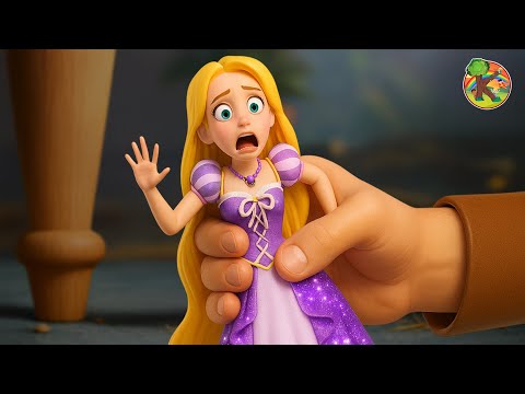 Dev Bir El Rapunzel’i Tuttu! Kaçabilecek mi? 😱🌀 🏃🏻‍♀️🧒🗝️🦄 | Masallar & Hikayeler | KONDOSAN