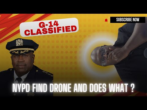 NYPD Finds Drone