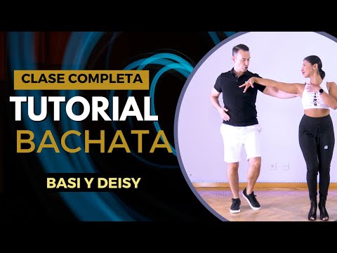 Aprende Bachata Paso a Paso 🏆 Clase Completa con Basi y Deisy