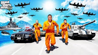 TREVOR BIGGEST PRISON ESCAPE | GTA V GAMEPLAY | GTA 5 | GTA V GAMEPLAY | GTA 5