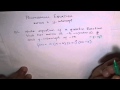 Polynomial Functions and Their Properties