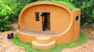 Building A Modern Underground Millionaire House Using Primitive Tools