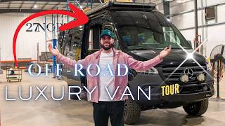 Luxury Off-Grid Van That Feels Like a YACHT! (Venture by 27North)