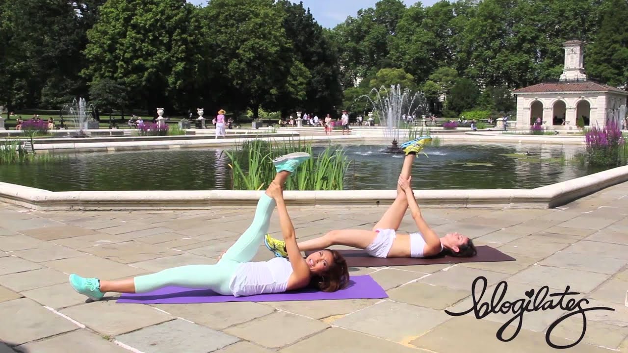POP Pilates: Labor Day Workout (Beginners, Total Body) Invade London - Blogilates
