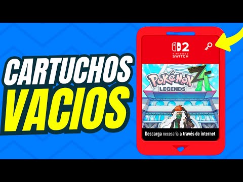Nintendo Switch 2 MATÓ el FORMATO FÍSICO
