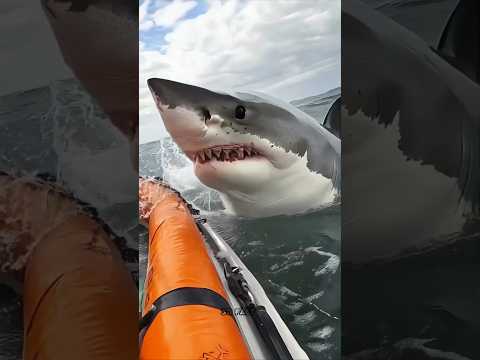 How To Avoid Shark Attack #sciencefacts #facts #science #shorts