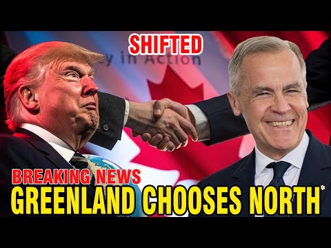 BREAKING: Trump Left Red Faced as Greenland Strikes Massive Deal with Canada