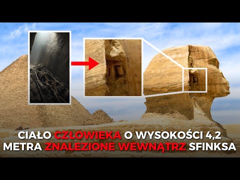 Archeolodzy weszli do wnętrza starożytnego sfinksa – ich odkrycia nie są w pełni wyjaśnialne!