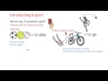 Verbs Used for Sports Activities