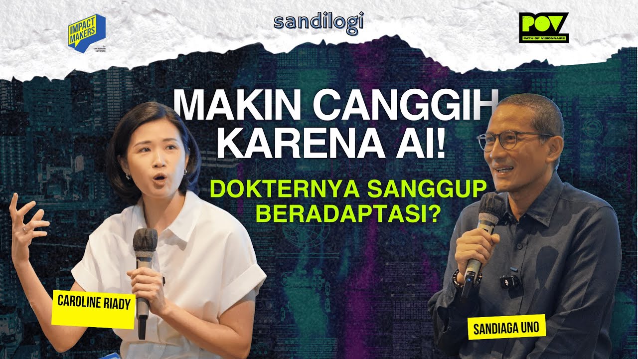 Teknologi Kesehatan Makin Canggih Karena AI! Dokternya Sanggup Beradaptasi?