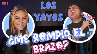 Mi HERMANA me ROMPIÓ un CEPILLO en el BRAZO 💪 | LOS YAYOS - EPISODIO 1