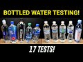 Bottled Water Quality Assessment