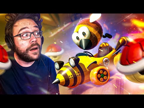 PLUS DUR QU'ELDEN RING (Mario Kart World avec Johnny Hallyday)