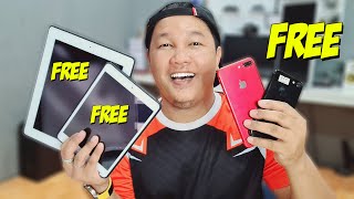 ខ្ញុំGiveaway iPhone iPad ជូនបងប្អូន❤️❤️❤️