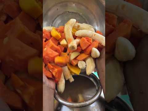 Most Hygienic Mix Fruit Juice Making In Agra #shorts #shortsfeed