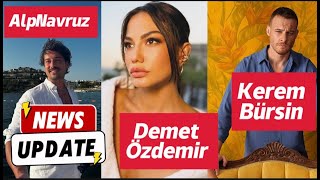 🌟 DEMET ÖZDEMIR DESLUMBRANTE + KEREM BÜRSIN EM NOVA SÉRIE + ALP NAVRUZ SURPREENDE!