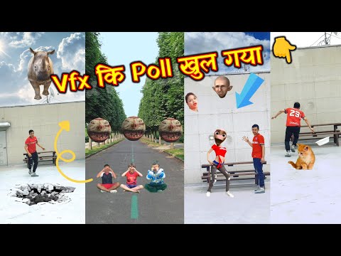 tranding funny vfx magic video #shorts