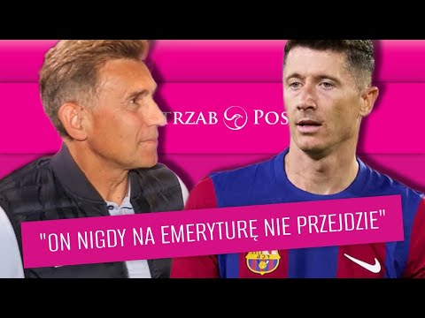 Korzeniowski o Lewandowskim. "on nigdy na emeryturę nie przejdzie"
